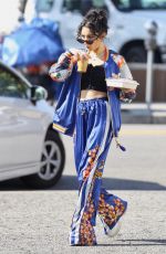 VANESSA HUDGENS Out and About in Los Feliz 01/10/2019