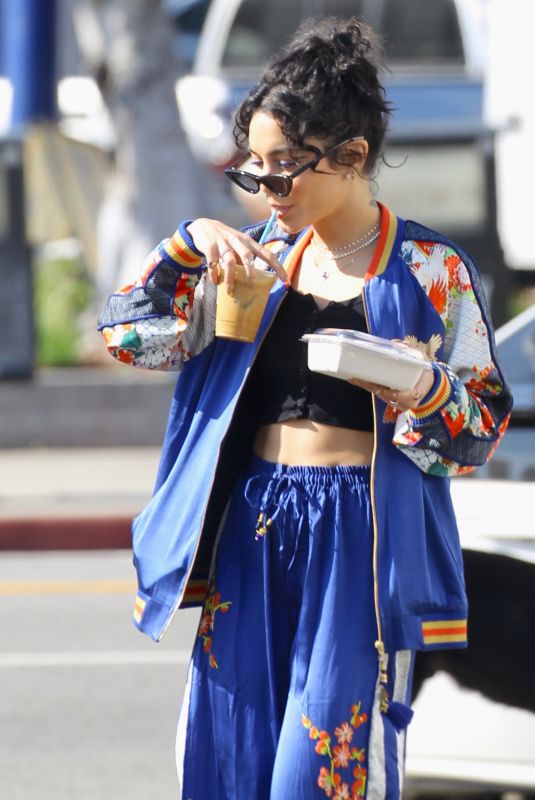VANESSA HUDGENS Out and About in Los Feliz 01/10/2019