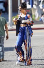 VANESSA HUDGENS Out and About in Los Feliz 01/10/2019