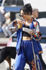 VANESSA HUDGENS Out and About in Los Feliz 01/10/2019