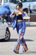 VANESSA HUDGENS Out and About in Los Feliz 01/10/2019