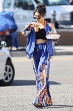 VANESSA HUDGENS Out and About in Los Feliz 01/10/2019