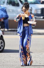 VANESSA HUDGENS Out and About in Los Feliz 01/10/2019