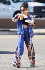 VANESSA HUDGENS Out and About in Los Feliz 01/10/2019