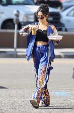 VANESSA HUDGENS Out and About in Los Feliz 01/10/2019