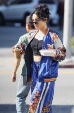 VANESSA HUDGENS Out and About in Los Feliz 01/10/2019