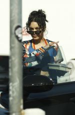 VANESSA HUDGENS Out for Lunch in Los Feliz 01/10/2019