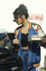 VANESSA HUDGENS Out for Lunch in Los Feliz 01/10/2019
