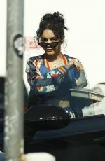 VANESSA HUDGENS Out for Lunch in Los Feliz 01/10/2019