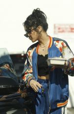 VANESSA HUDGENS Out for Lunch in Los Feliz 01/10/2019