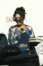 VANESSA HUDGENS Out for Lunch in Los Feliz 01/10/2019