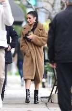 VANESSA HUDGENS Out in Los Angeles 01/16/2019
