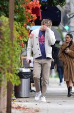 VANESSA HUDGENS Out in Los Angeles 01/16/2019