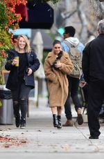 VANESSA HUDGENS Out in Los Angeles 01/16/2019