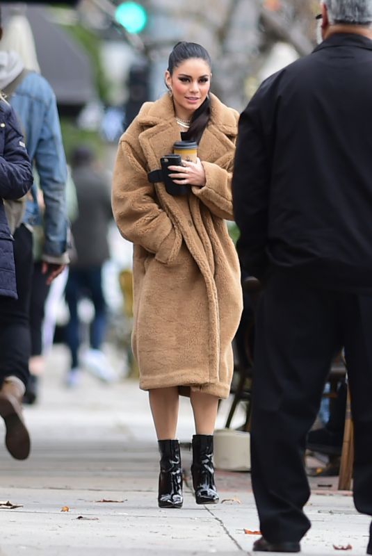 VANESSA HUDGENS Out in Los Angeles 01/16/2019