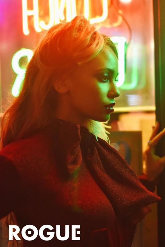 VANESSA MORGAN for Rogue Magazine, 2019