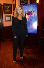 VANESSA RAY at Mary Poppins Private Reception in New York 01/10/2019