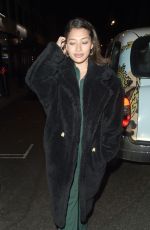 VANESSA WHITE Night Out in London 01/25/2019