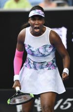 VENUS WILLIAMS at 2019 Australian Open at Melbourne Park 01/15/2019