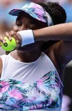 VENUS WILLIAMS at 2019 Australian Open at Melbourne Park 01/15/2019