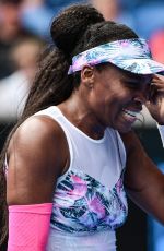 VENUS WILLIAMS at 2019 Australian Open at Melbourne Park 01/15/2019