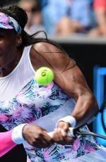 VENUS WILLIAMS at 2019 Australian Open at Melbourne Park 01/15/2019