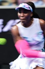 VENUS WILLIAMS at 2019 Australian Open at Melbourne Park 01/15/2019