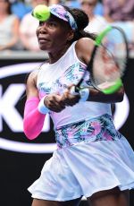 VENUS WILLIAMS at 2019 Australian Open at Melbourne Park 01/15/2019