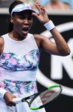 VENUS WILLIAMS at 2019 Australian Open at Melbourne Park 01/15/2019