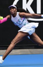 VENUS WILLIAMS at 2019 Australian Open at Melbourne Park 01/15/2019