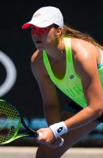 VERA LAPKO at 2019 Australian Open Practice Session at Melbourne Park 01/11/2019