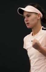 VERONIKA KUDERMETOVA at 2019 Australian Open at Melbourne Park 01/16/2019
