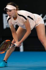 VERONIKA KUDERMETOVA at 2019 Australian Open at Melbourne Park 01/16/2019