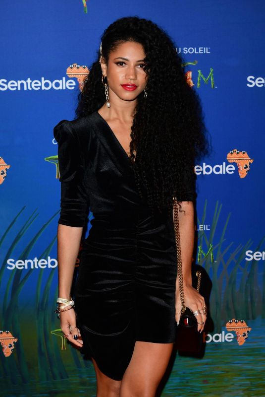 VICK HOPE at Cirque Du Soleil Totem 10th Anniversary Premiere in London 01/16/2019