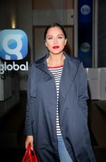 VICKY PATTISON Arrives at Global Radio in London 01/30/2019