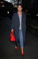 VICKY PATTISON Arrives at Global Radio in London 01/30/2019
