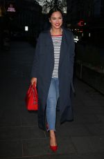 VICKY PATTISON Arrives at Global Radio in London 01/30/2019