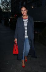 VICKY PATTISON Arrives at Global Radio in London 01/30/2019
