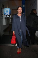 VICKY PATTISON Arrives at Global Radio in London 01/30/2019