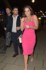 VICKY PATTISON at Quay Side Bar in Newcastle 12/31/2018