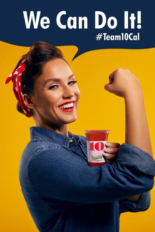 VICKY PATTISON for Hartley’s Team 10 Cal, January 2018