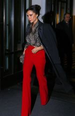 VICTORIA and David BECKHAM Arrives at Victoria