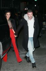 VICTORIA and David BECKHAM Arrives at Victoria