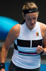 VICTORIA AZARENKA at 2019 Australian Open at Melbourne Park 01/15/2019