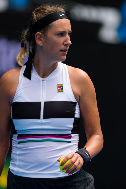 VICTORIA AZARENKA at 2019 Australian Open at Melbourne Park 01/15/2019
