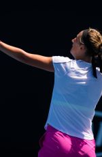 VICTORIA AZARENKA at 2019 Australian Open Practice Session at Melbourne Park 01/13/2019