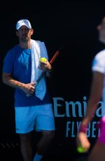VICTORIA AZARENKA at 2019 Australian Open Practice Session at Melbourne Park 01/13/2019