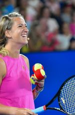 VICTORIA AZARENKA at Kids Tennis Day at Rod Laver Arena in Melbourne 01/12/2019