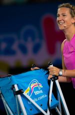 VICTORIA AZARENKA at Kids Tennis Day at Rod Laver Arena in Melbourne 01/12/2019