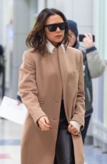 VICTORIA BECKHAM at JFK Airport in New York 01/21/2019